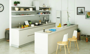 Carmen Straight Kitchen